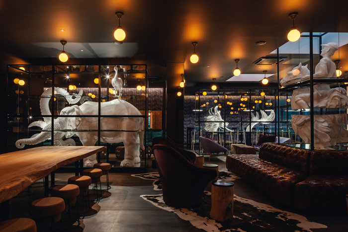 奢华魔幻 巴黎KWERK联合办公设计欣赏