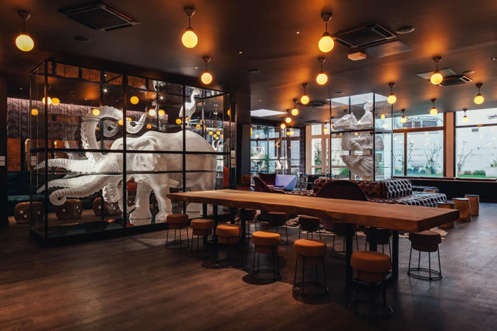 奢华魔幻 巴黎KWERK联合办公设计欣赏