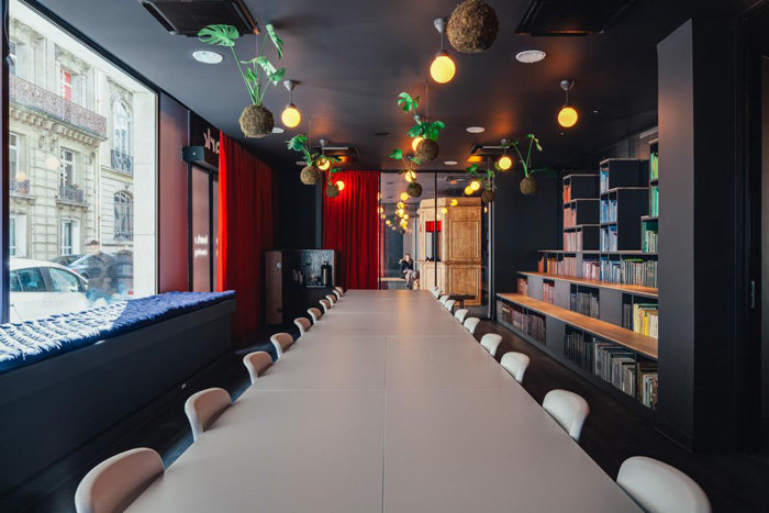 奢华魔幻 巴黎KWERK联合办公设计欣赏