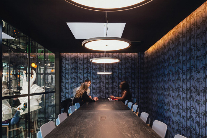 奢华魔幻 巴黎KWERK联合办公设计欣赏