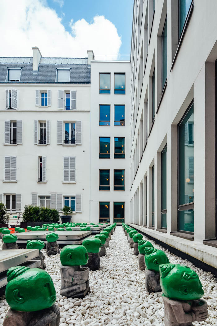 奢华魔幻 巴黎KWERK联合办公设计欣赏