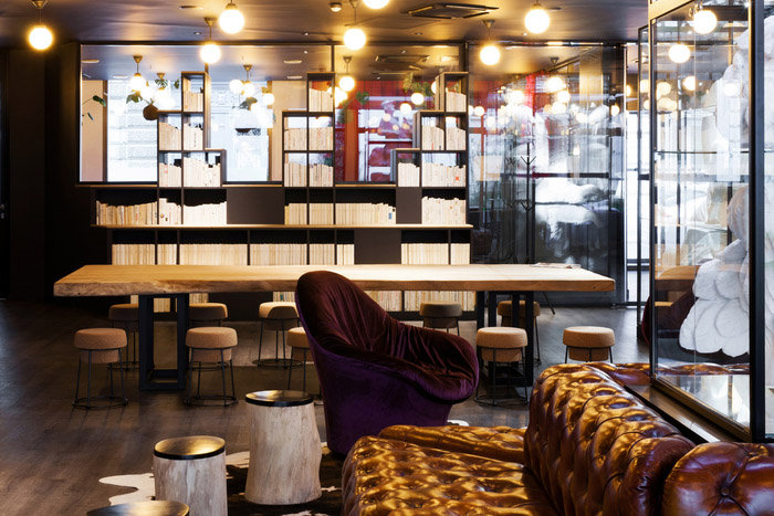 奢华魔幻 巴黎KWERK联合办公设计欣赏