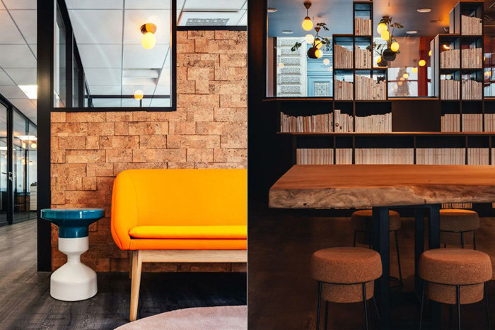 奢华魔幻 巴黎KWERK联合办公设计欣赏