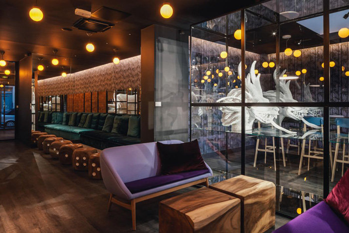 奢华魔幻 巴黎KWERK联合办公设计欣赏