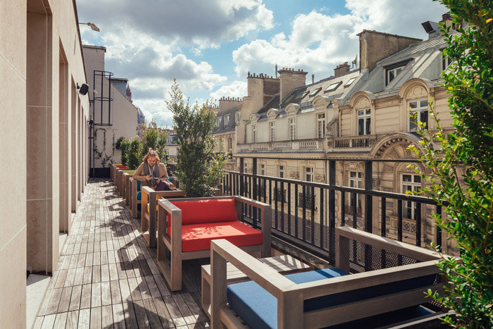 奢华魔幻 巴黎KWERK联合办公设计欣赏