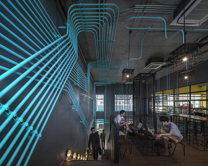 匠心独运 泰国Hubba-to联合办公设计欣赏