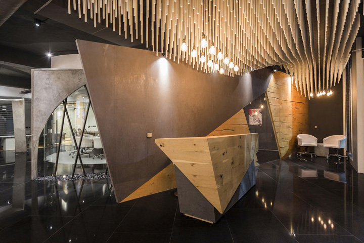 雕塑空间 印度Atelier Krikos办公设计欣赏