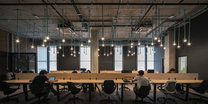 匠心独运 泰国Hubba-to联合办公设计欣赏