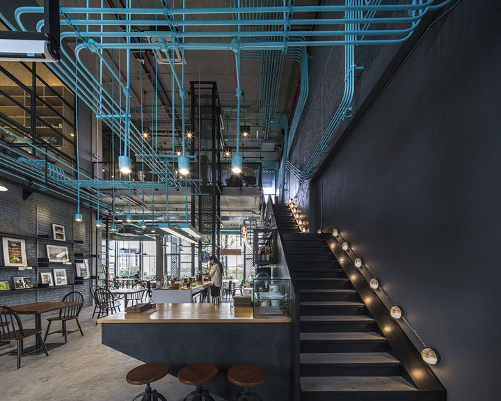 匠心独运 泰国Hubba-to联合办公设计欣赏