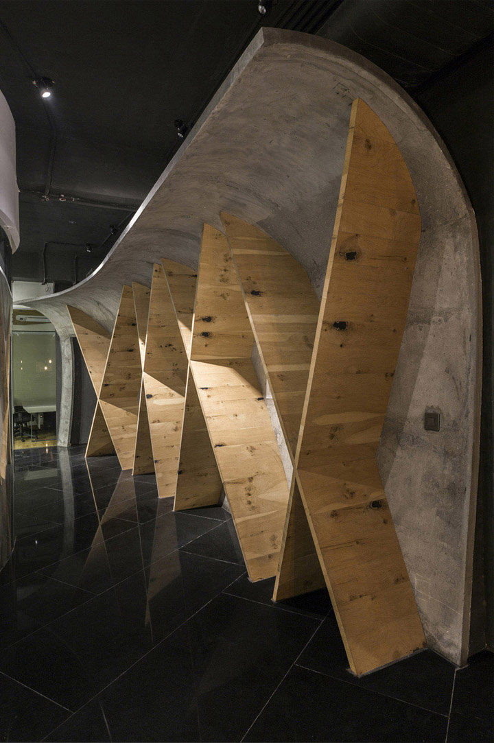 雕塑空间 印度Atelier Krikos办公设计欣赏