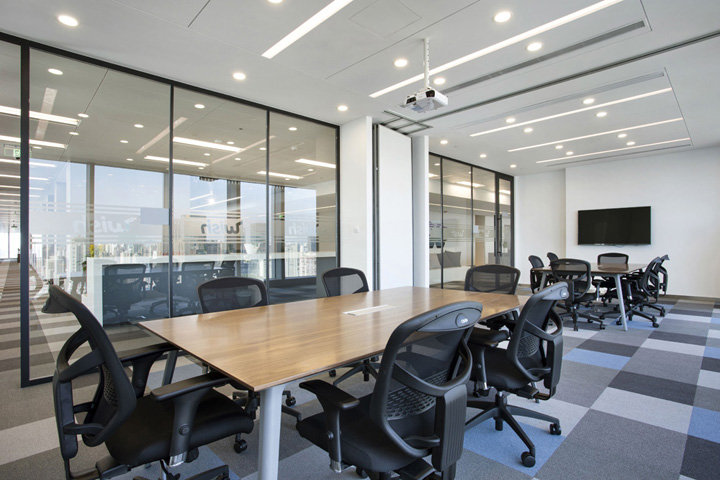 中西合璧 跨境电商平台Wish上海办公设计欣赏