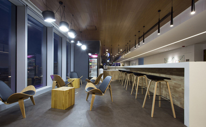 中西合璧 跨境电商平台Wish上海办公设计欣赏