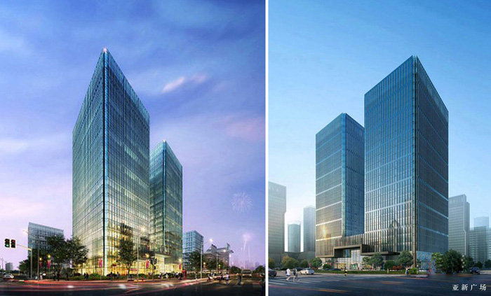 YASIN亚新总部办公设计欣赏