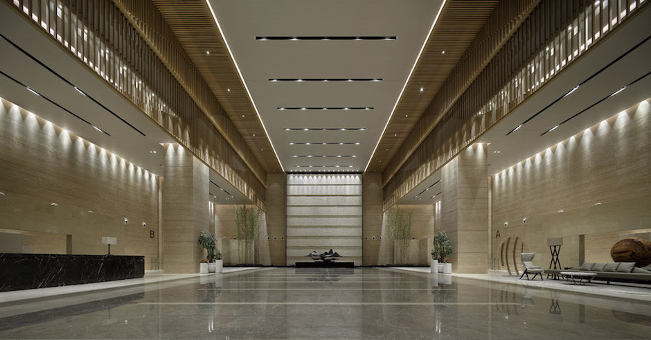 YASIN亚新总部办公设计欣赏