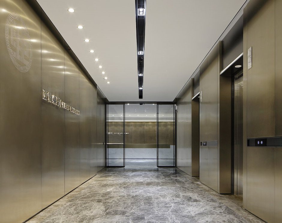 YASIN亚新总部办公设计欣赏