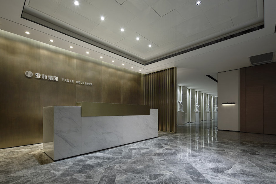 YASIN亚新总部办公设计欣赏
