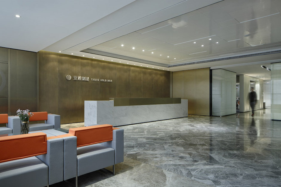 YASIN亚新总部办公设计欣赏