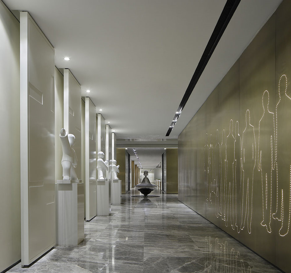 YASIN亚新总部办公设计欣赏