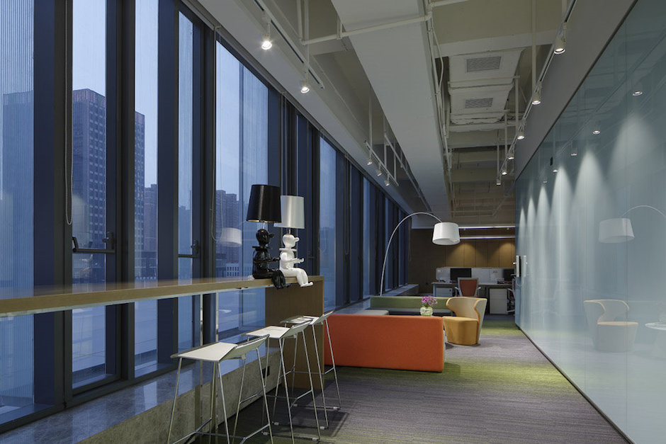 YASIN亚新总部办公设计欣赏