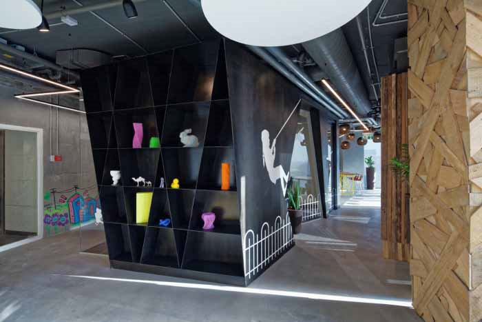 可持续发展 Autodesk以色列特拉维夫二期办公室设计