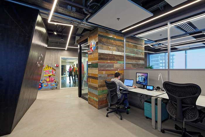 可持续发展 Autodesk以色列特拉维夫二期办公室设计