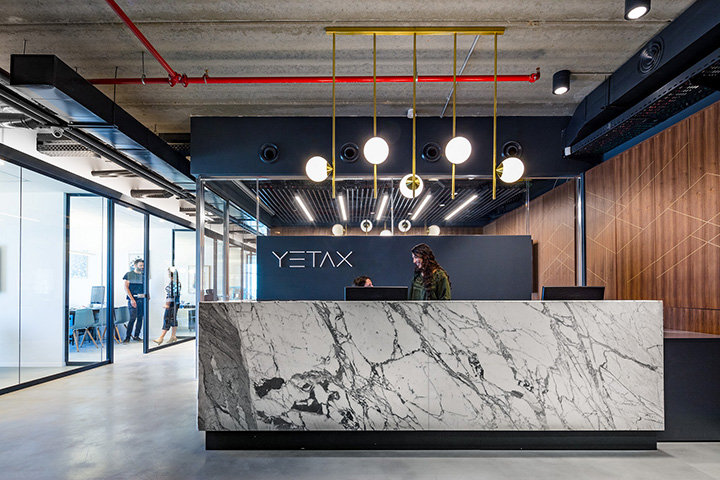 点击浏览大图 美学空间 以色列YETAX律师事务所办公设计欣赏