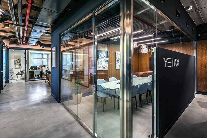 点击浏览大图 美学空间 以色列YETAX律师事务所办公设计欣赏