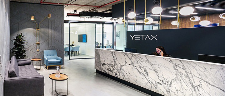点击浏览大图 美学空间 以色列YETAX律师事务所办公设计欣赏