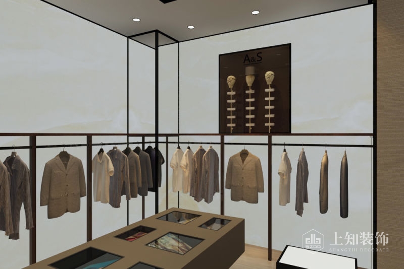 a&s服装店装修设计