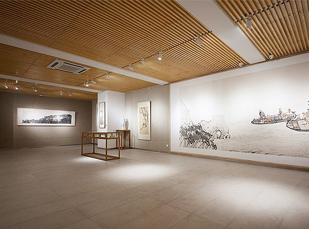 字画文化展厅